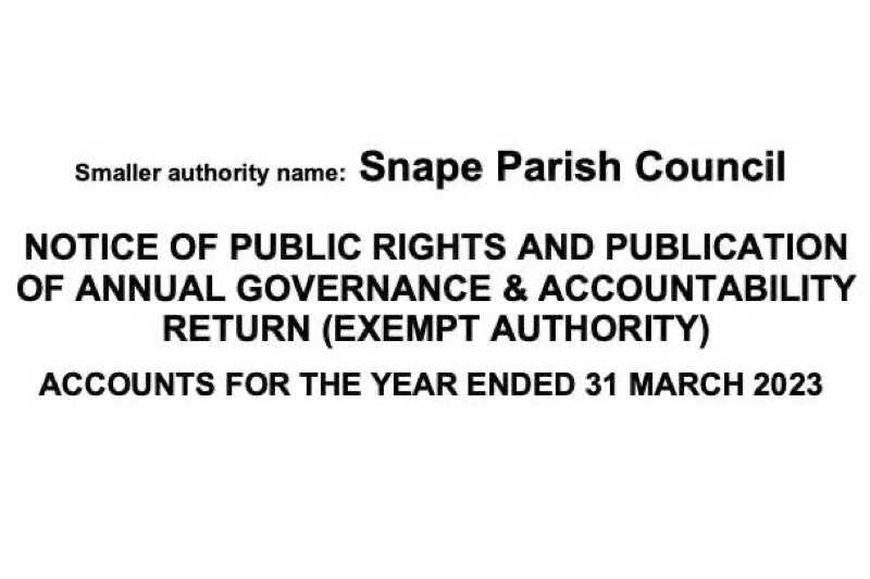 SPC: Notice of Public Rights, etc.