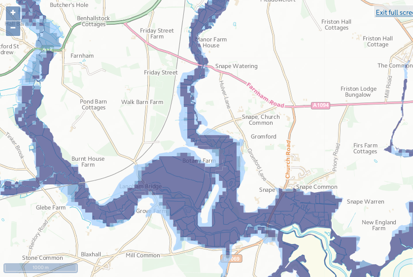Long-term flood-risk map (from flood-warning-information.service.gov.uk)