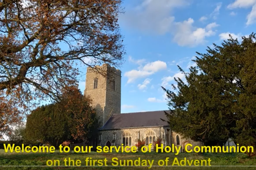 from All Saints', Gt Glemham