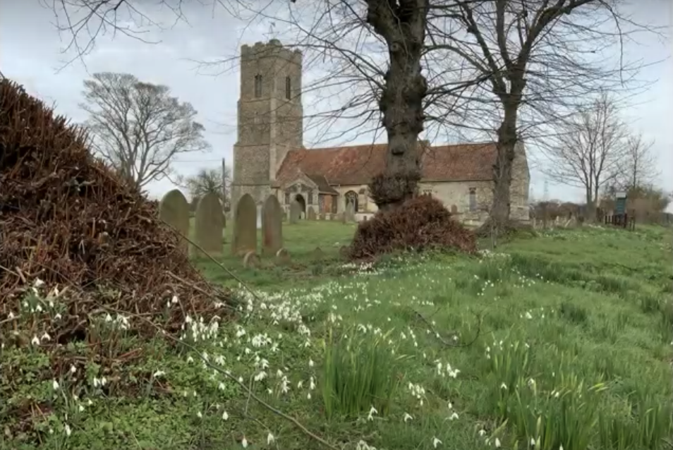 First Sunday of Lent from Snape Church