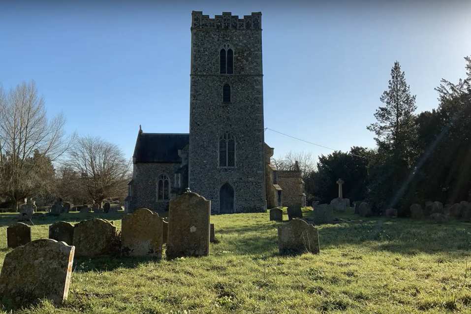 Second Sunday of Lent from St Mary's Benhall