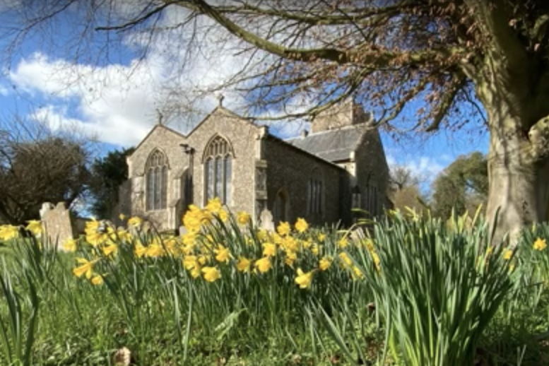 Passion Sunday from St Mary's Benhall