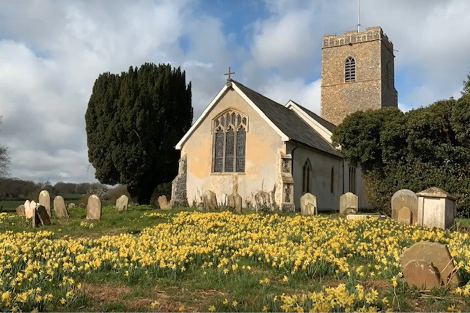 Palm Sunday from Gt Glemham