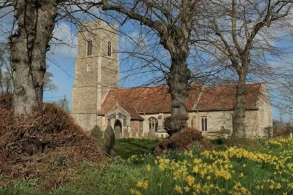 Easter Sunday from Snape