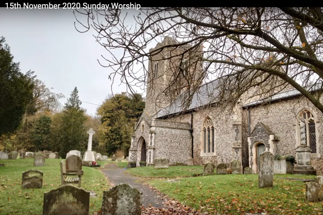 Benefice Sunday Service from Benhall