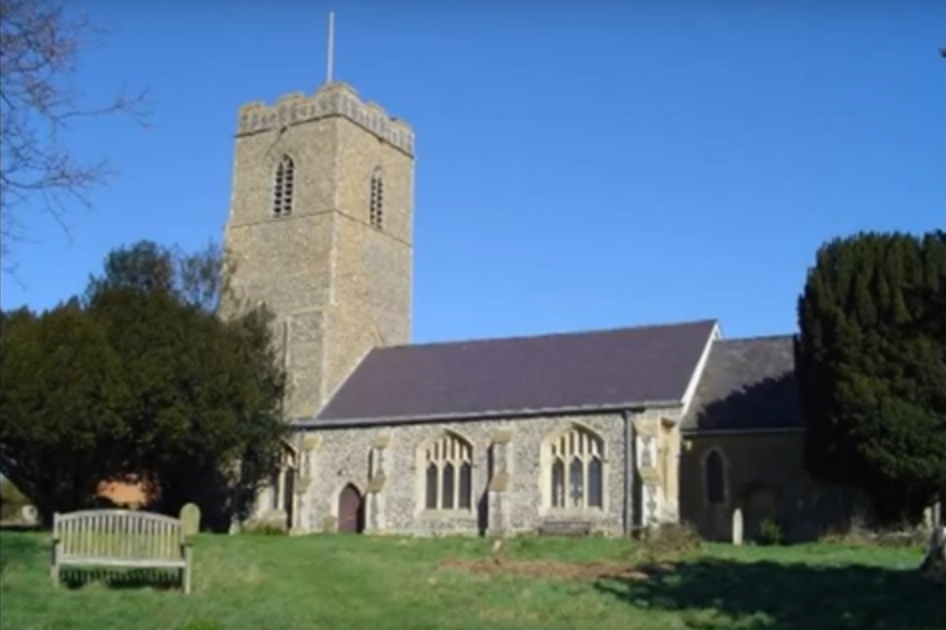 Rachel's Sunday Service from All Saints' Gt Glemham