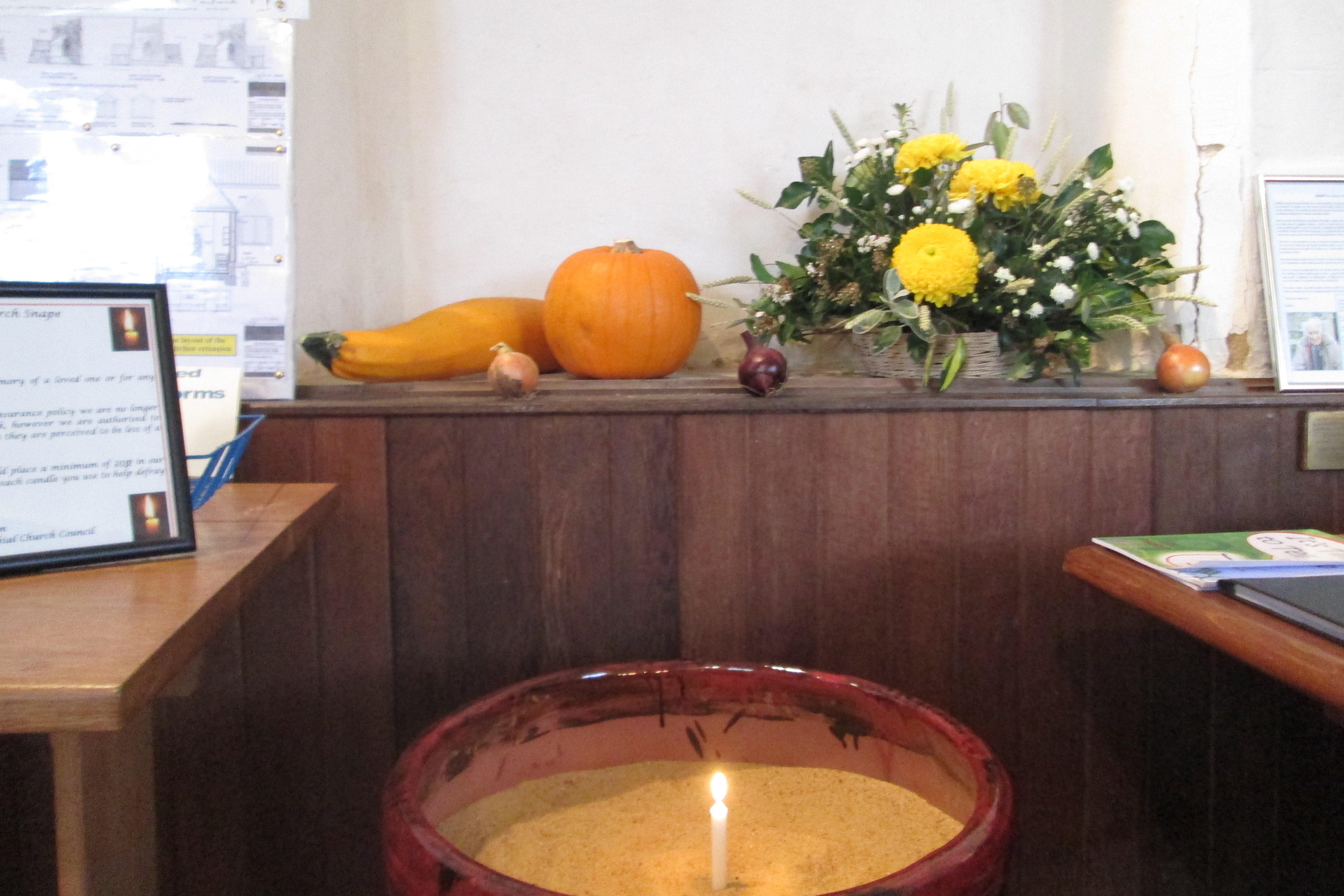 Sun. 2nd Oct: Snape Harvest Festival