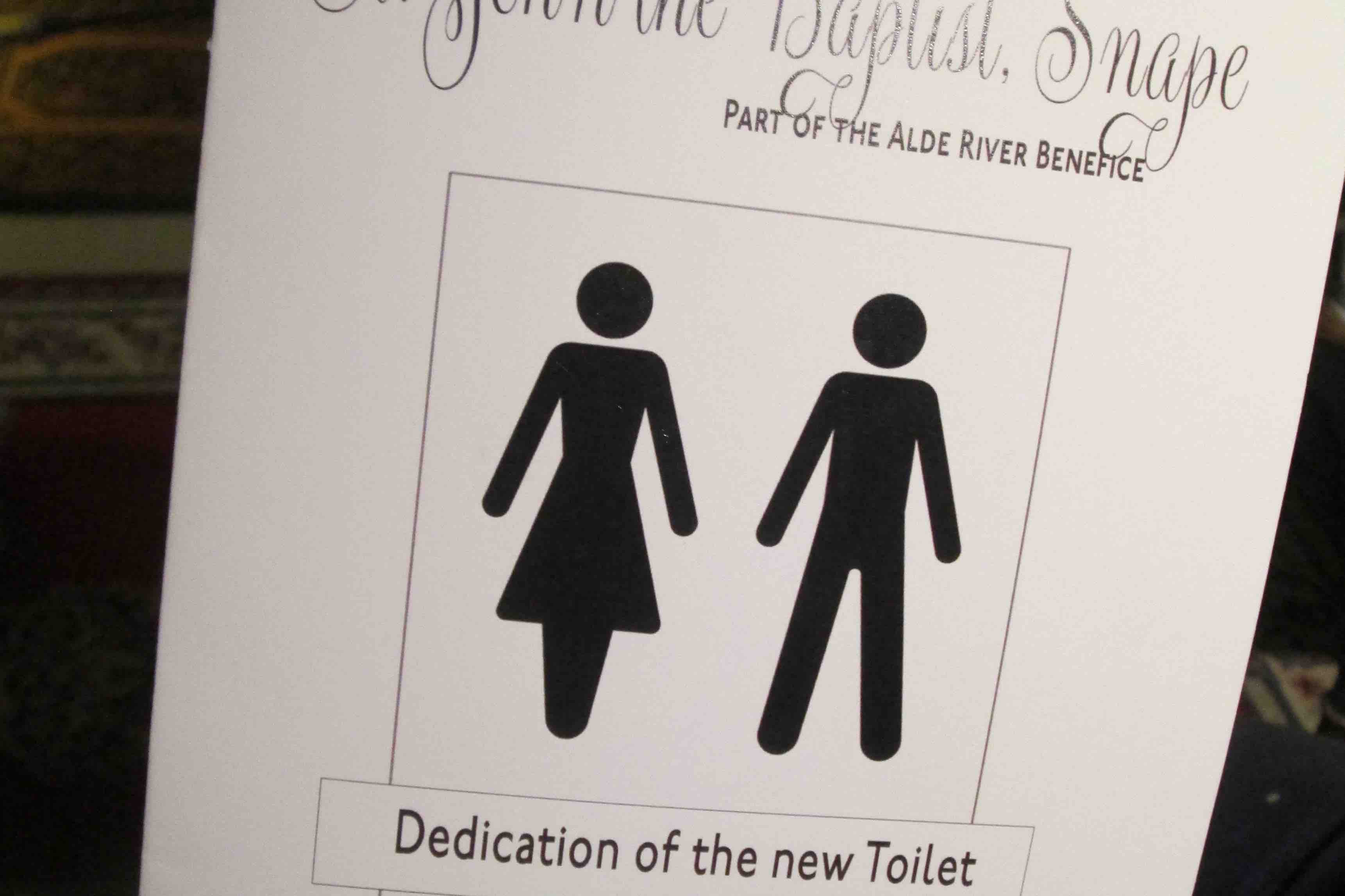 A Ce-loo-bration: It finally flushed!