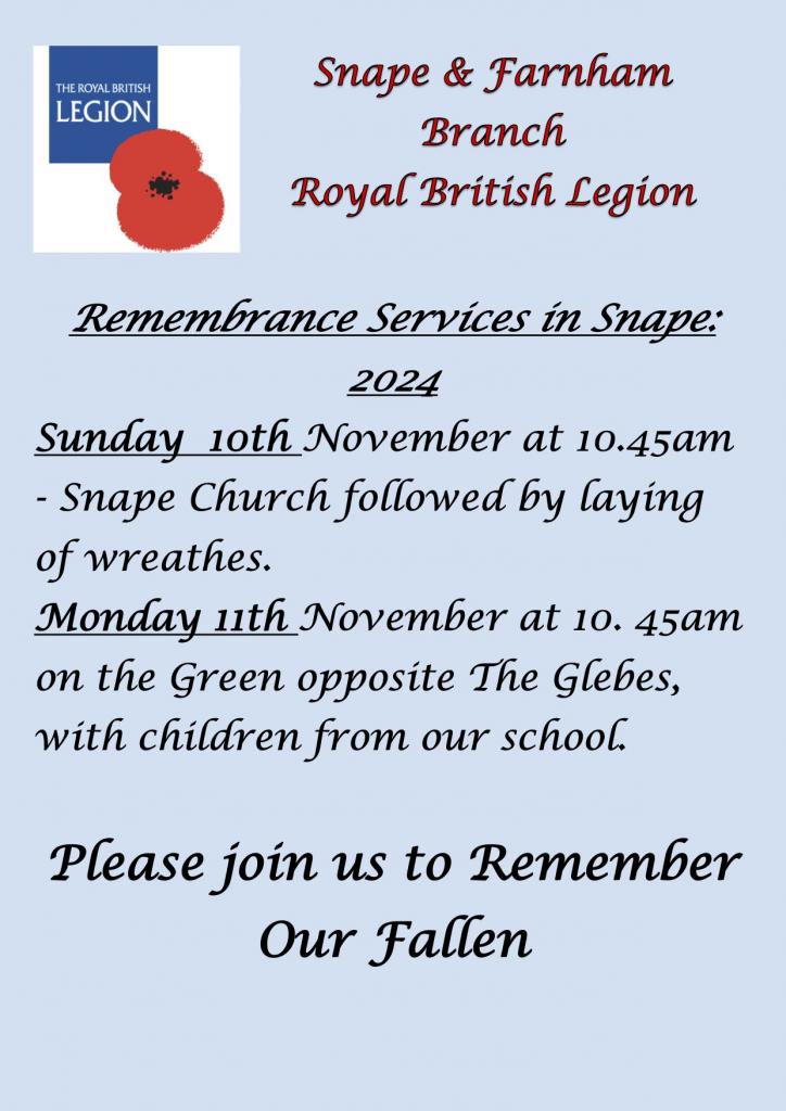 241110 11 Remembrance Services 2024