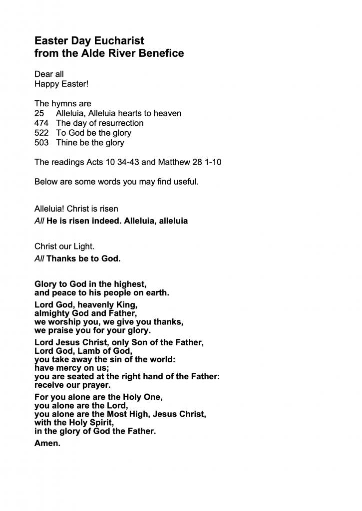 YouTube Service Easter OOS p1