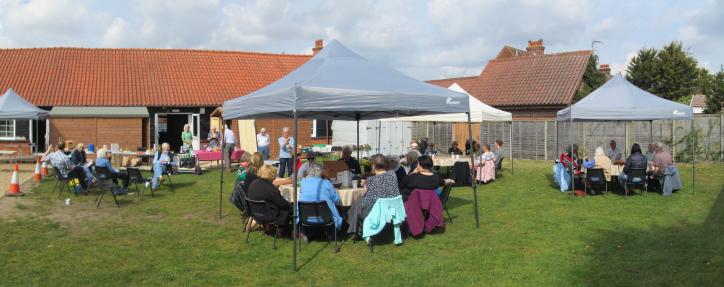 220414 Coffee Morning panorama C