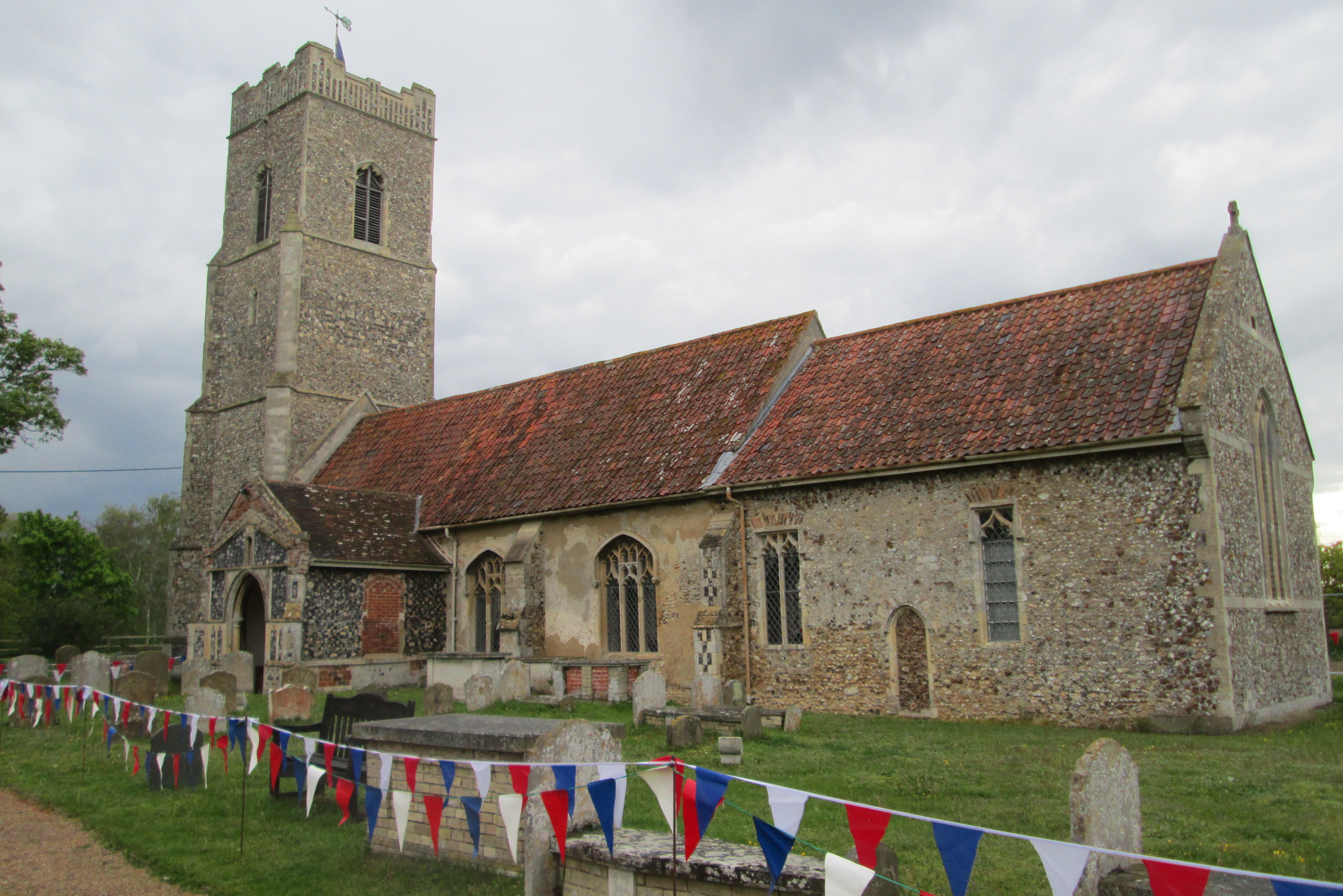 Coronation Service, Snape Church