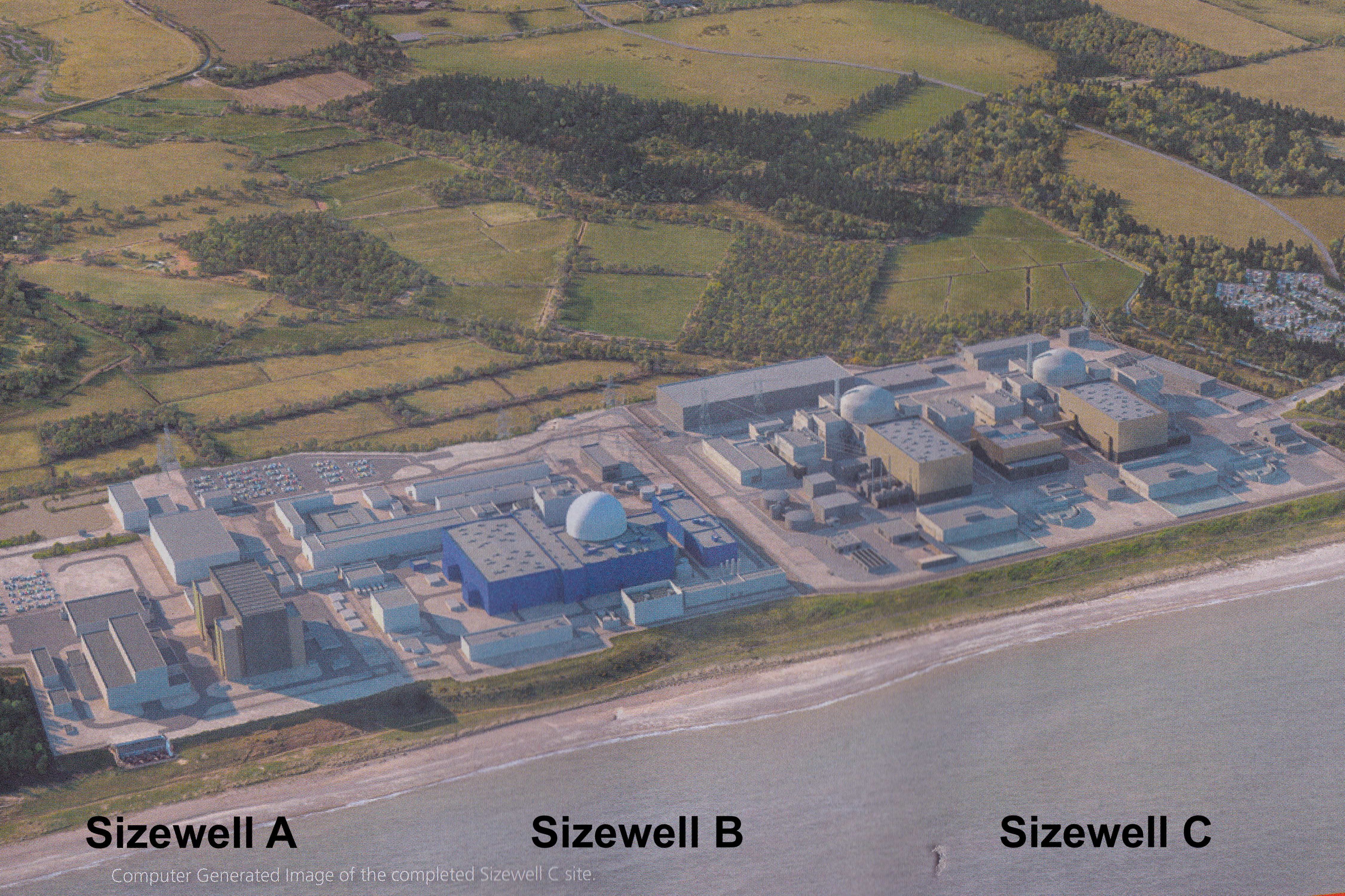 B/H Monday: «Stop Sizewell C» ad-van