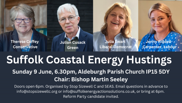 240609 A4 Suffolk Coastal Hustings candidates