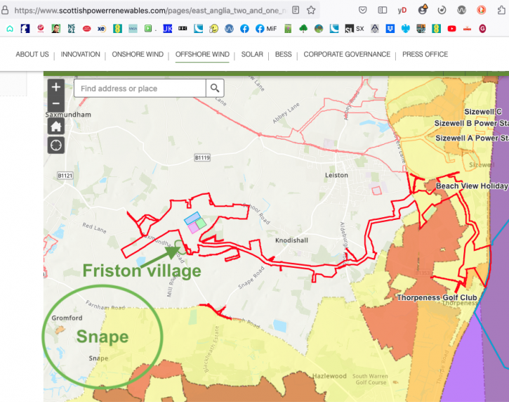 230429 SPR EA1NEA2 Project Activity Map screenshot