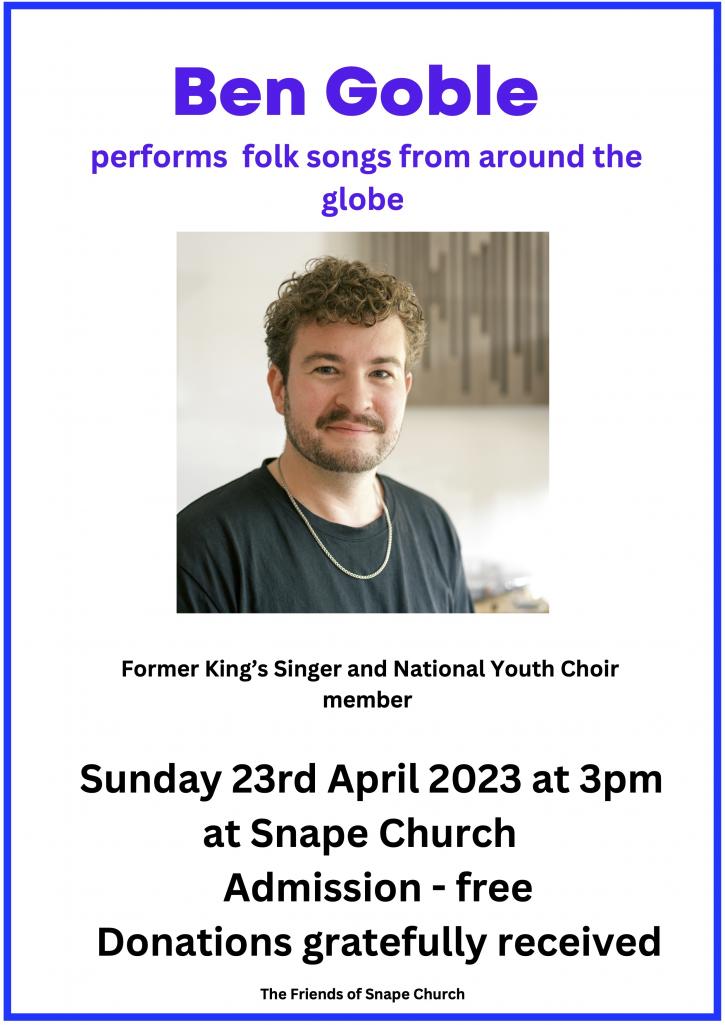 230423 Ben Goble poster