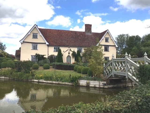 GreenSnape visit Bedfield Hall, 24th July