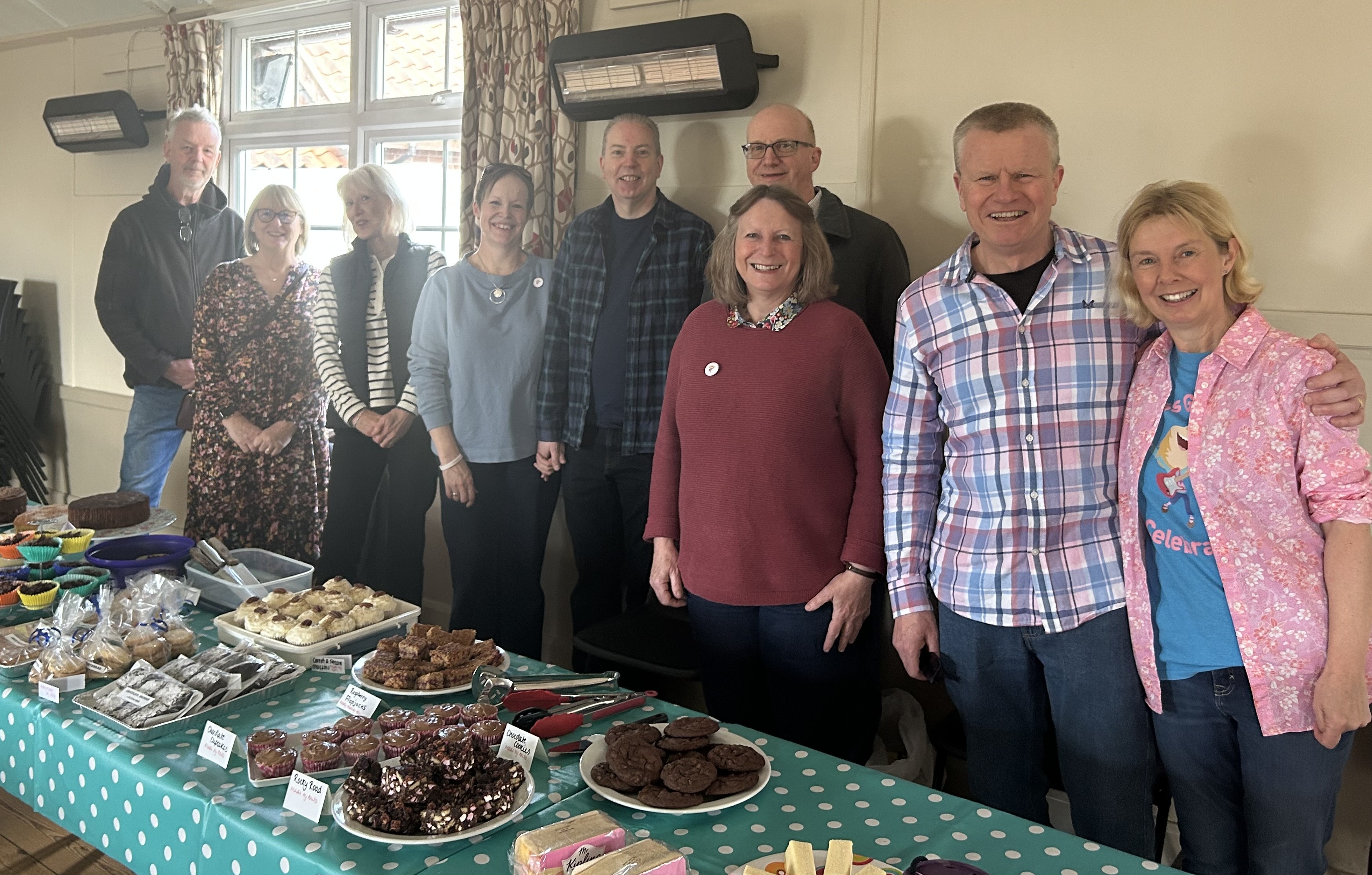 Jess Grant Celebration Cake Sale/Raffle