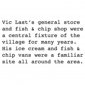 Vic Last's shop
