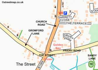 220716 Open Gardens map