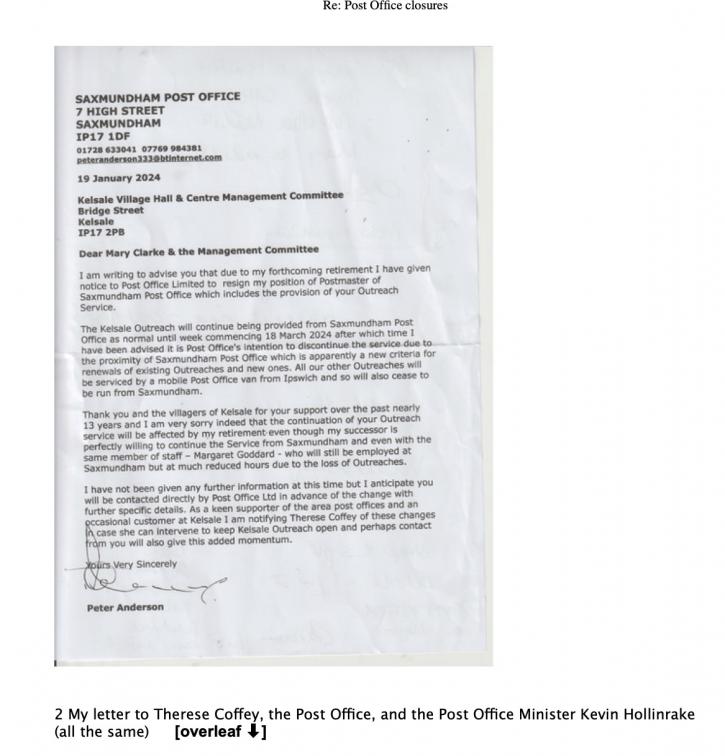 240306 p2of10 Kelsale Post Office closures email thread