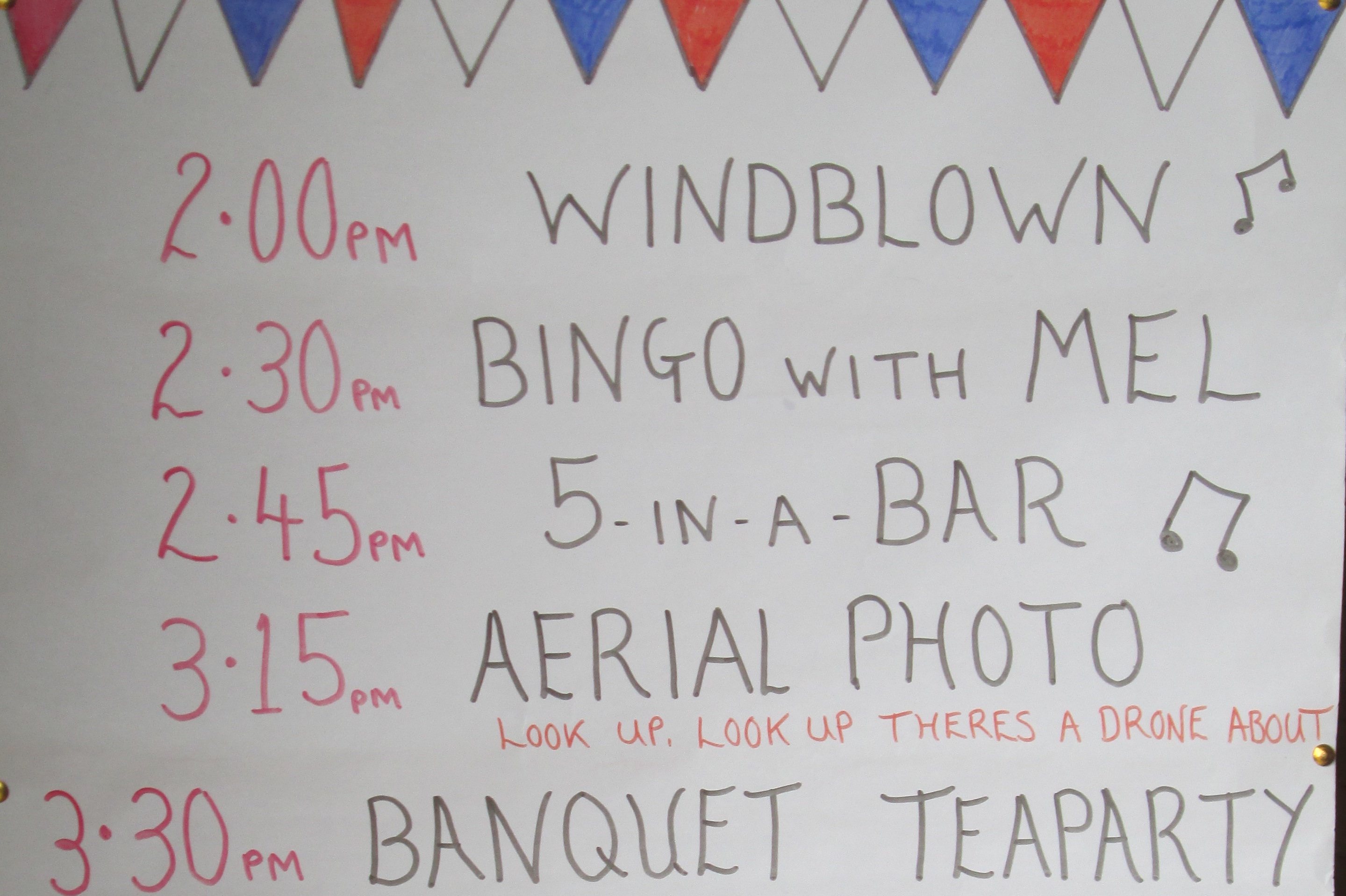 Queen's Platinum Jubilee: Tea Party