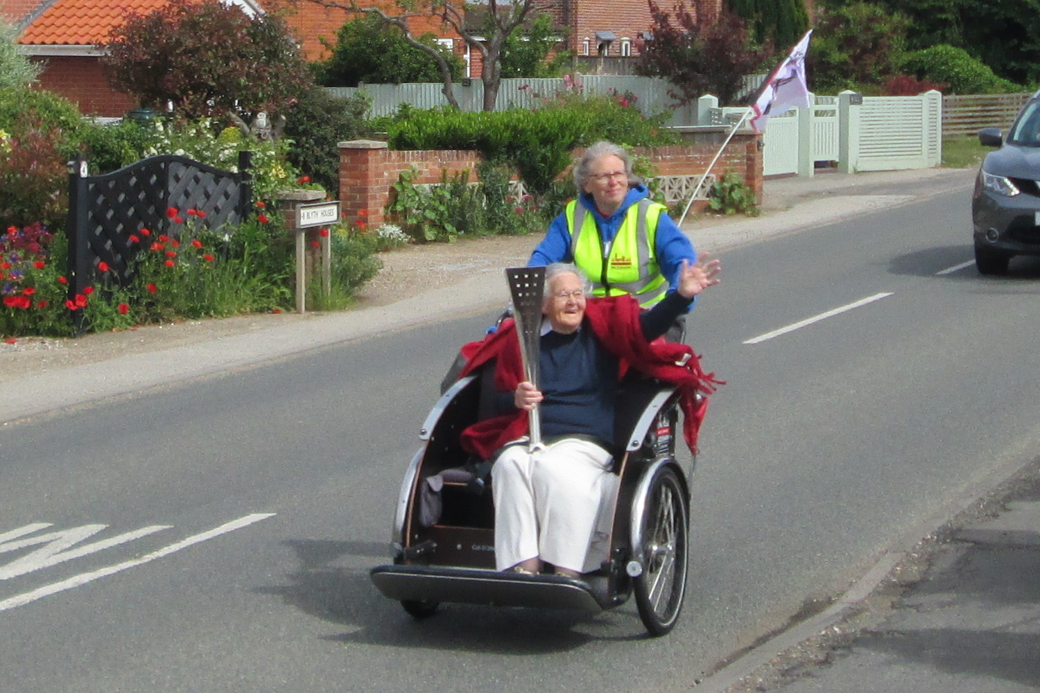 QPJ Torch Relay pictures