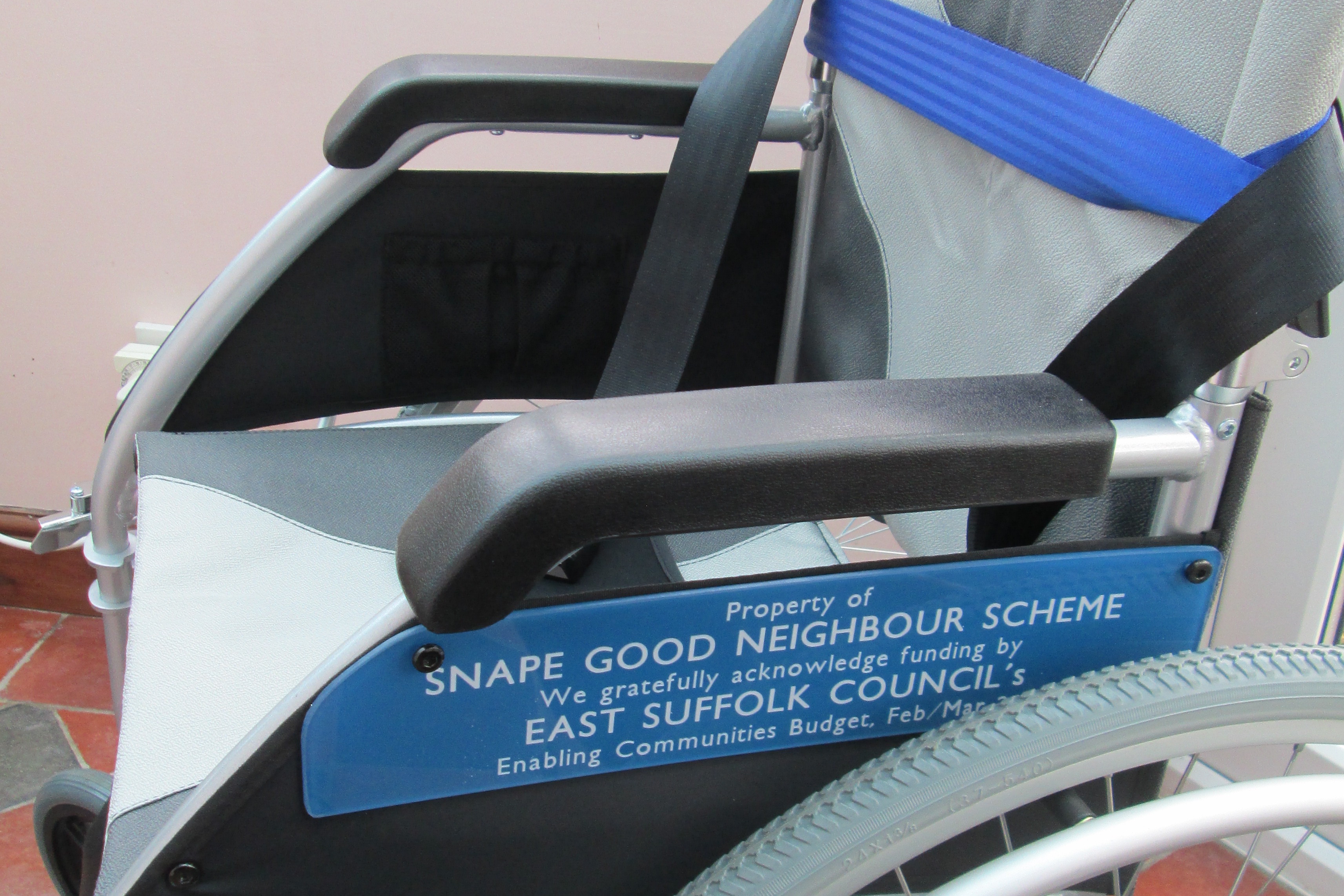 Wheelchair mobility for Snape: Update