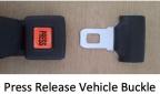wheelchair lap belt buckle