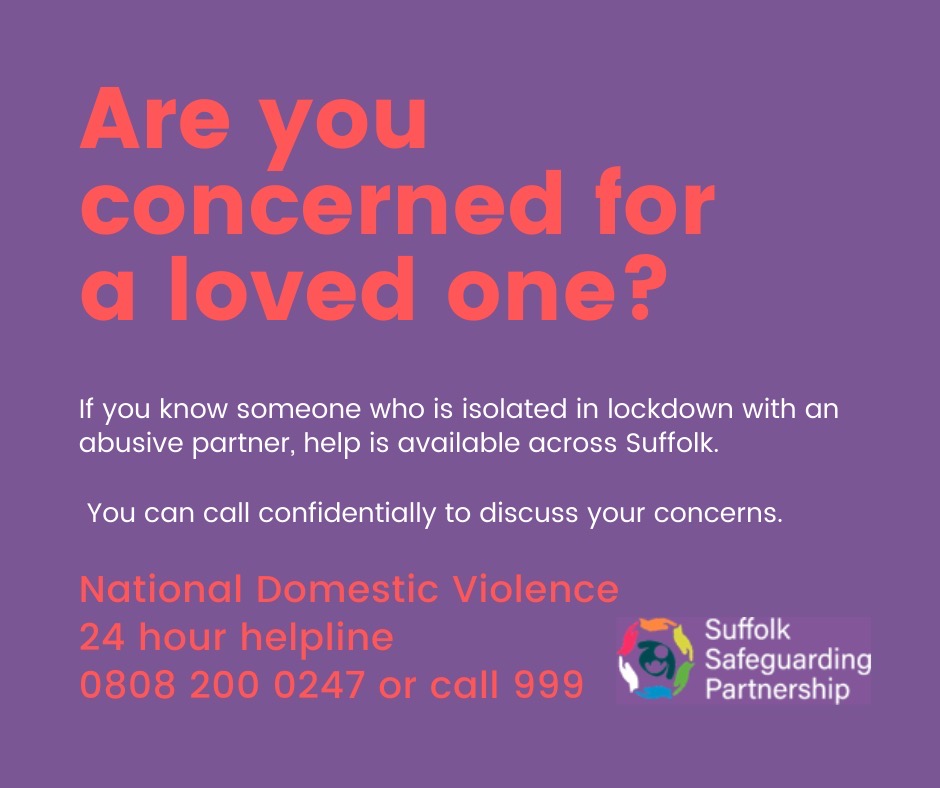Are you concerned for a loved one?