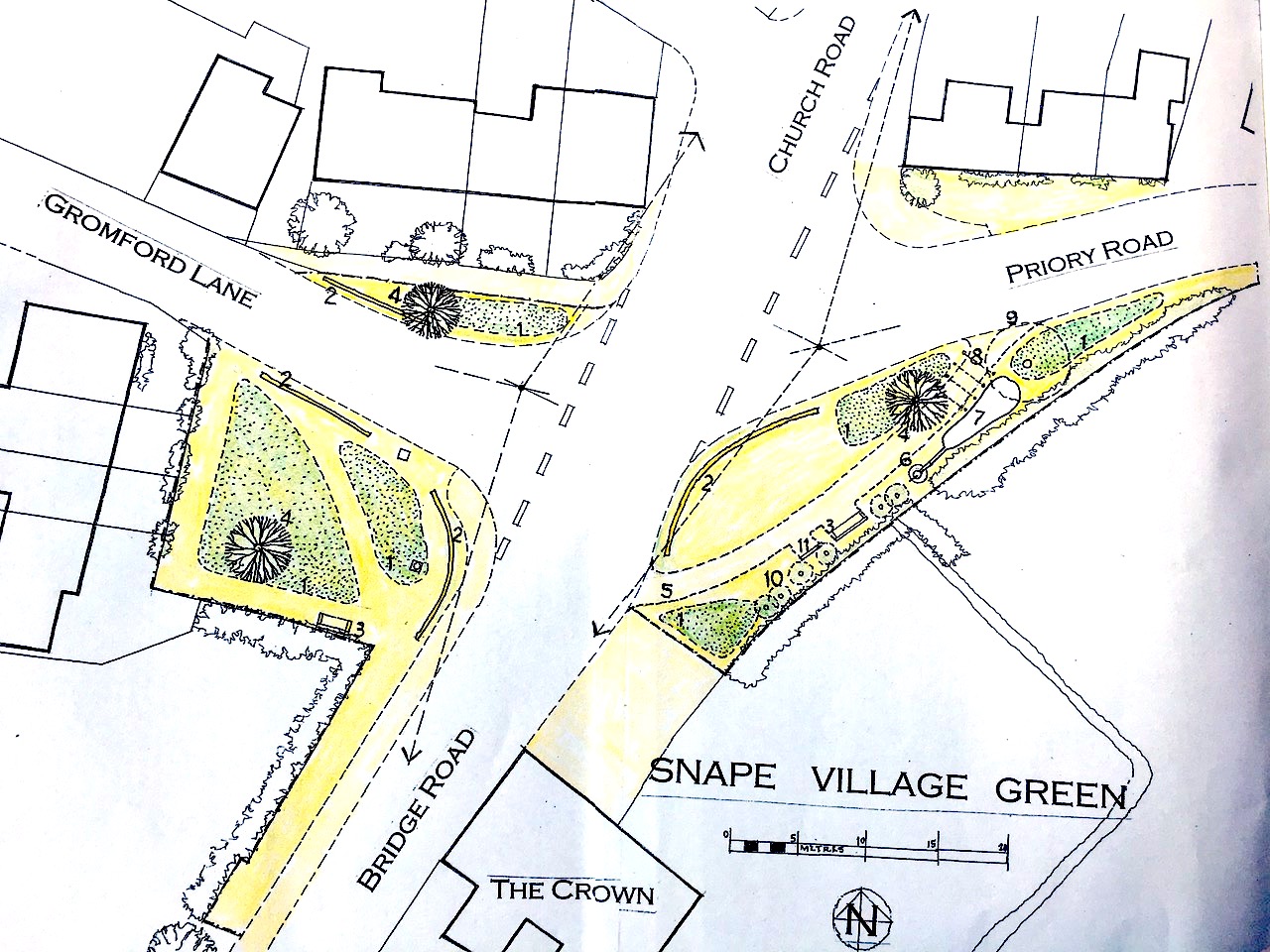 Snape Village Green proposal
