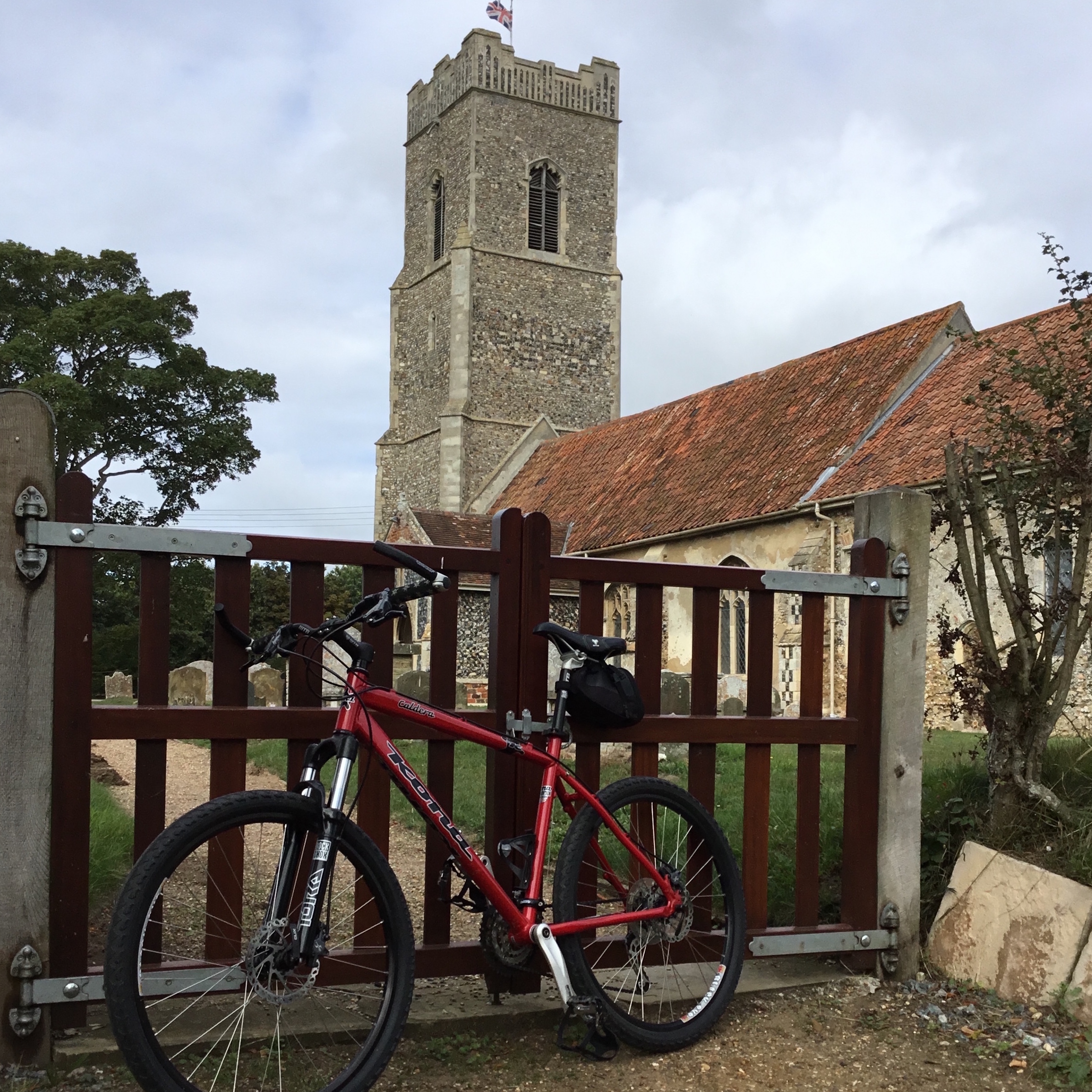 Historic Churches Ride&Stride, 11th Sept