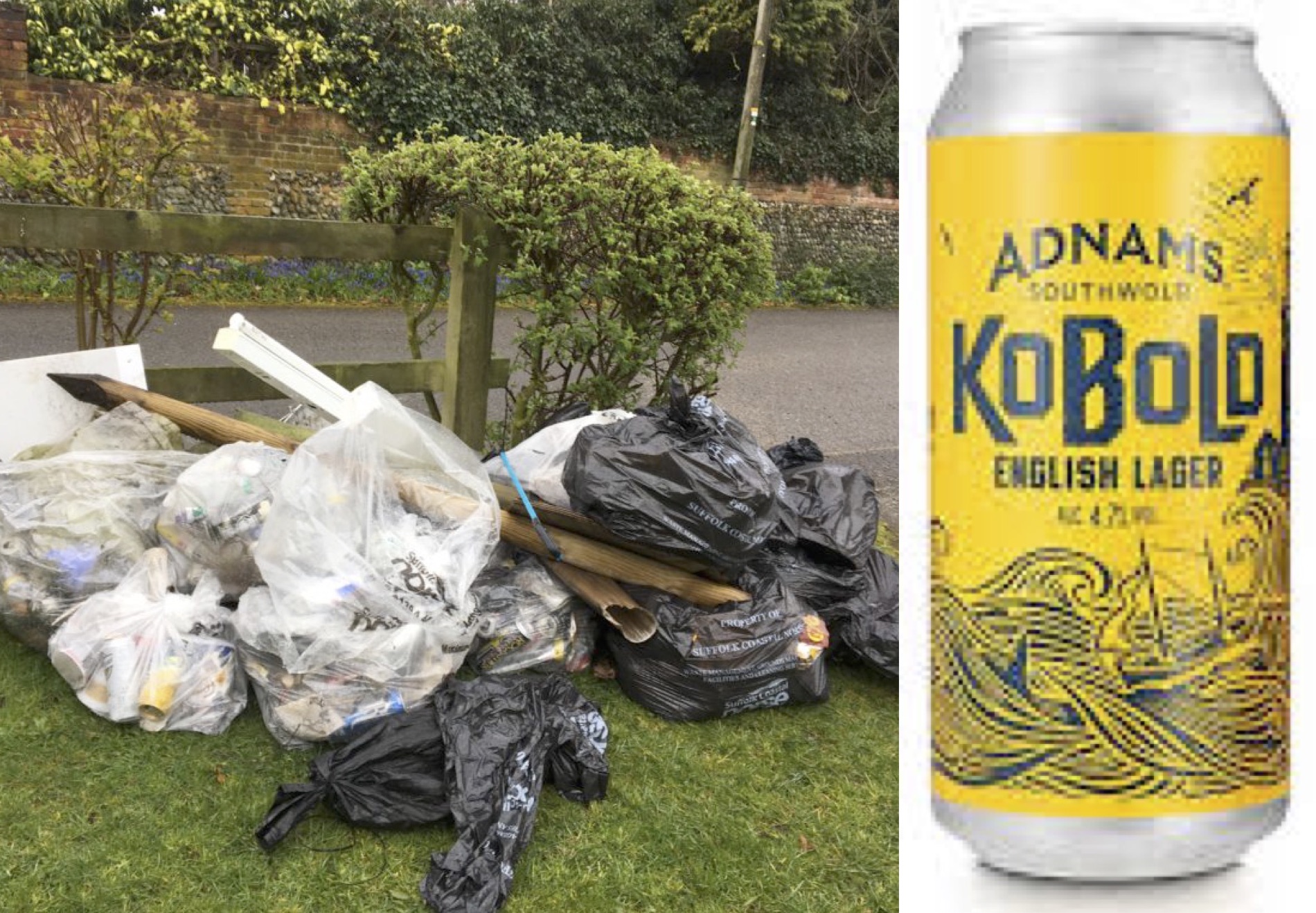 Litter pick, Saturday 17th Oct: CHEERS!