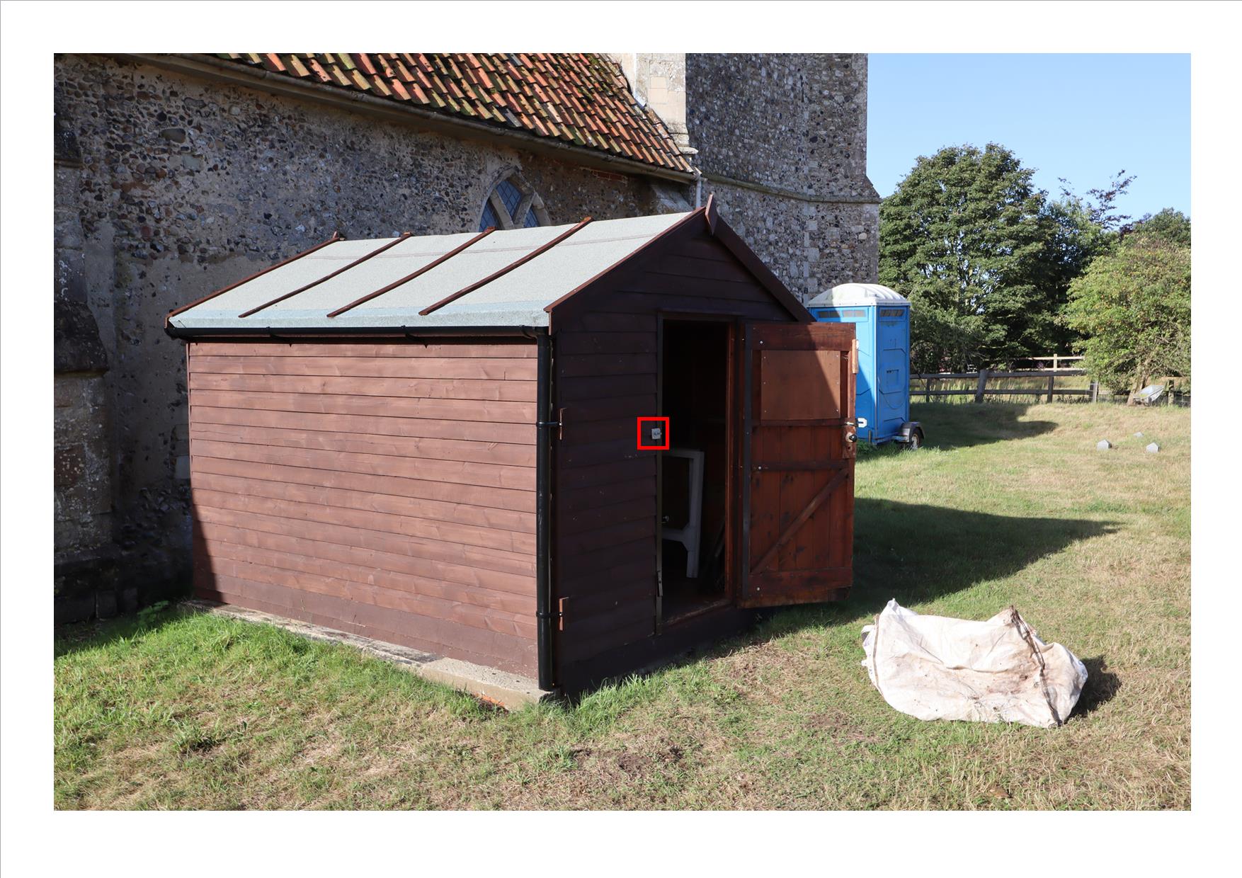 Update re August burglary at the Church