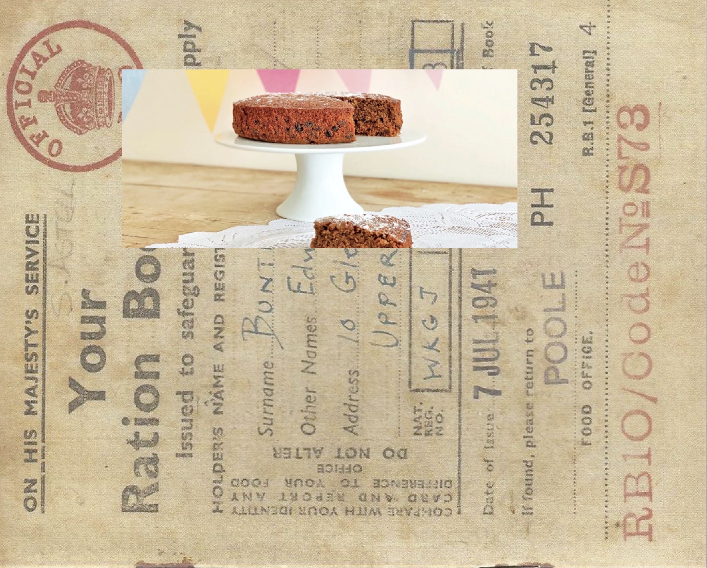 Celebrate VE Day with Churchill's cake