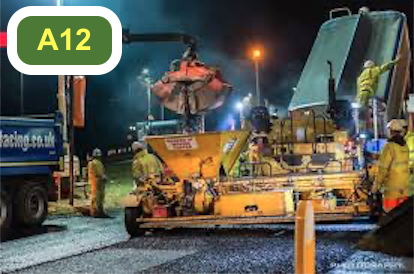 A12 DIVERSIONS TONIGHT VIA SNAPE