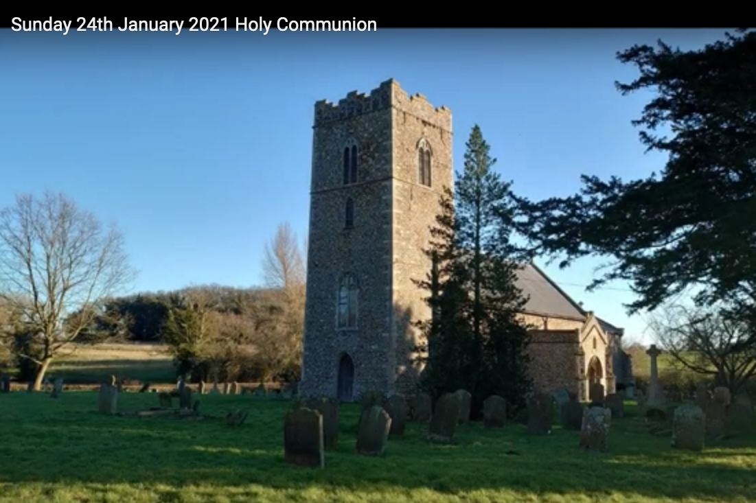 Holy Communion from St Mary's Benhall