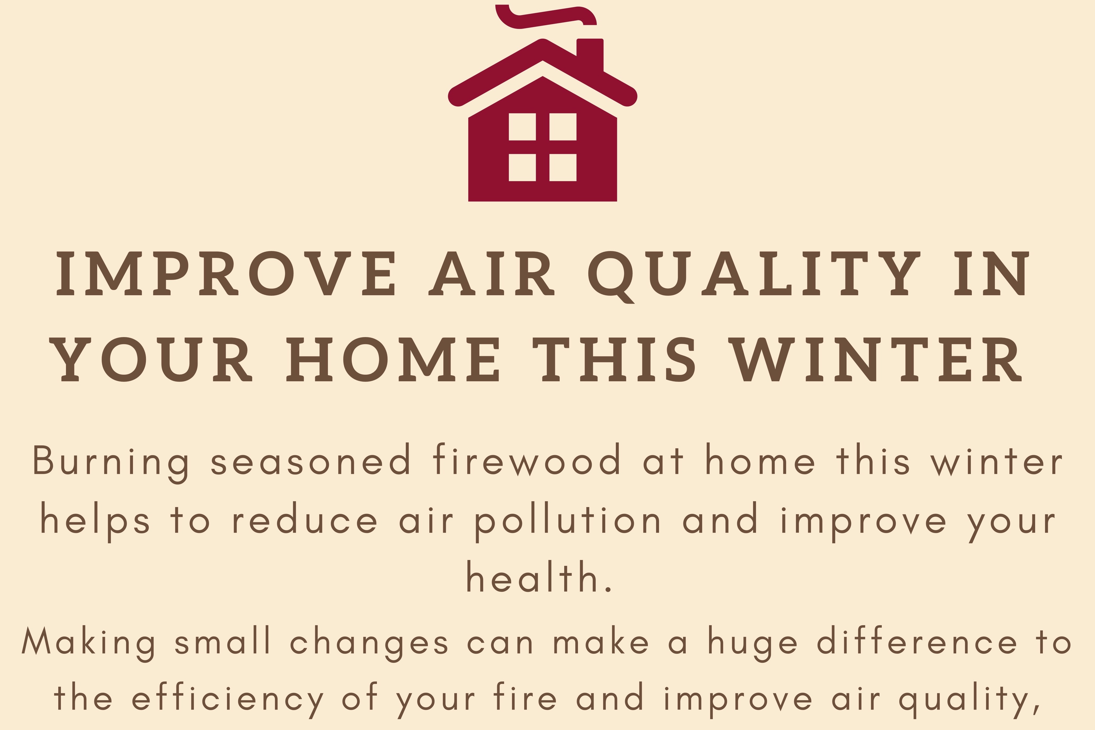 Improve air quality in your home