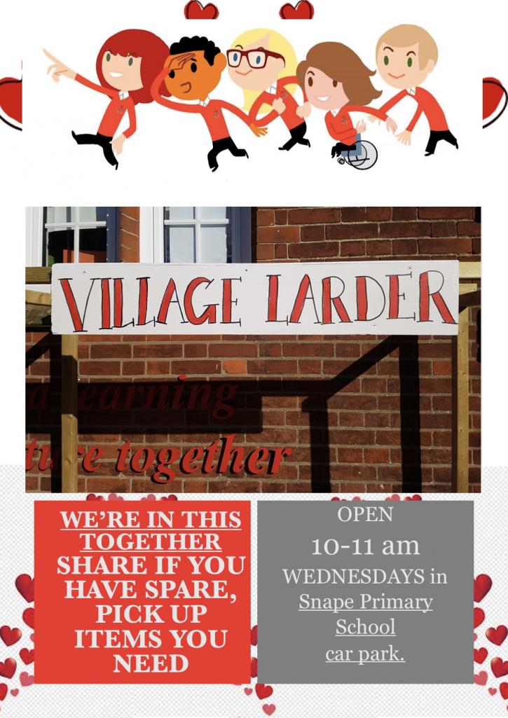 2021 Village Larder ad 29d8