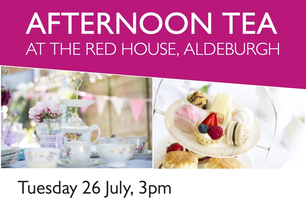 St Elizabeth / Red House Afternoon Tea