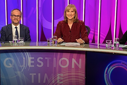 BBC's Question Time, 17th November
