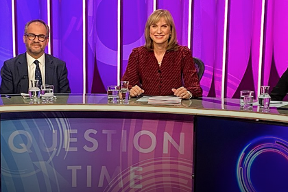 BBC Question Time, Thu 17th November