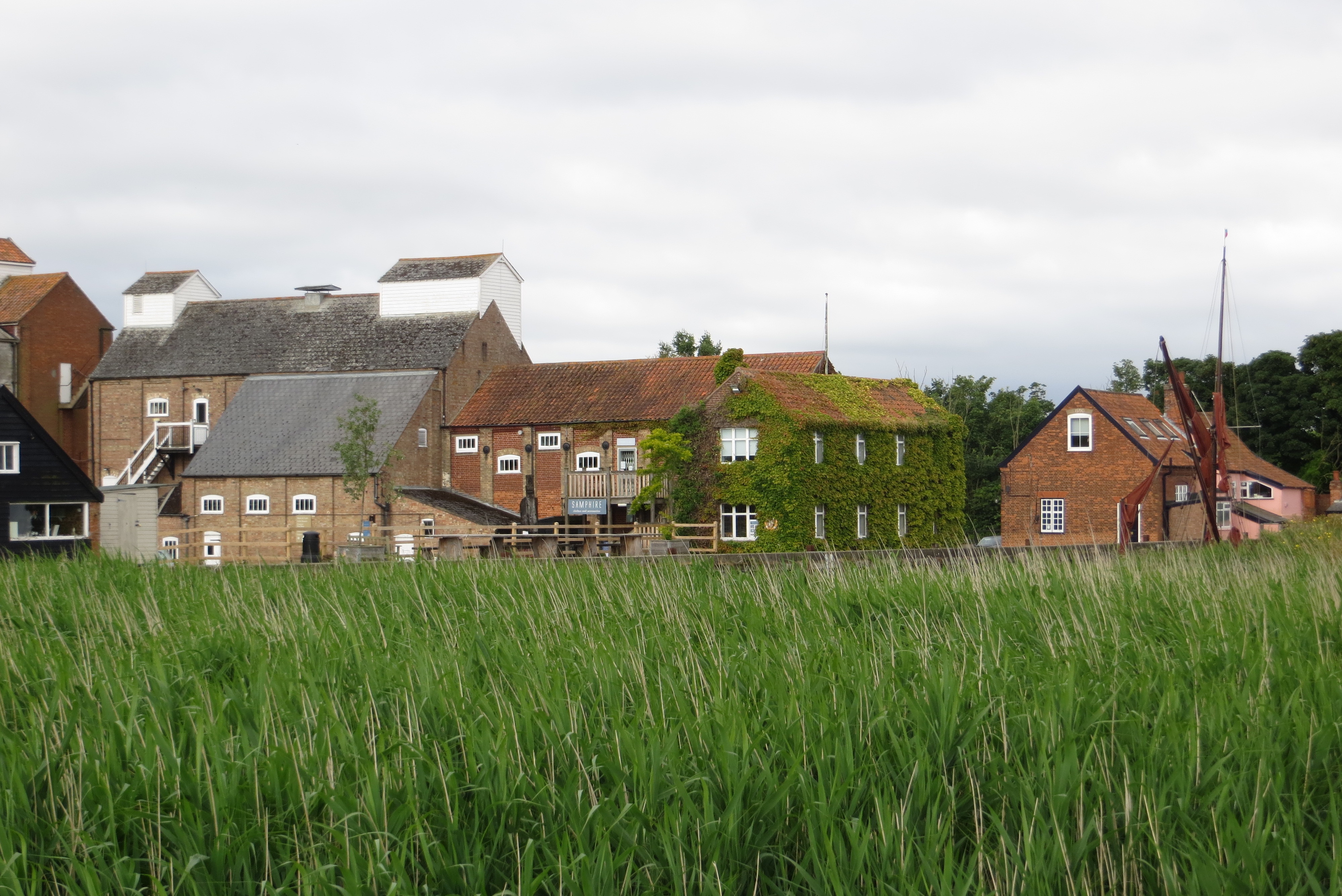 Grade II❋ listed status for Maltings