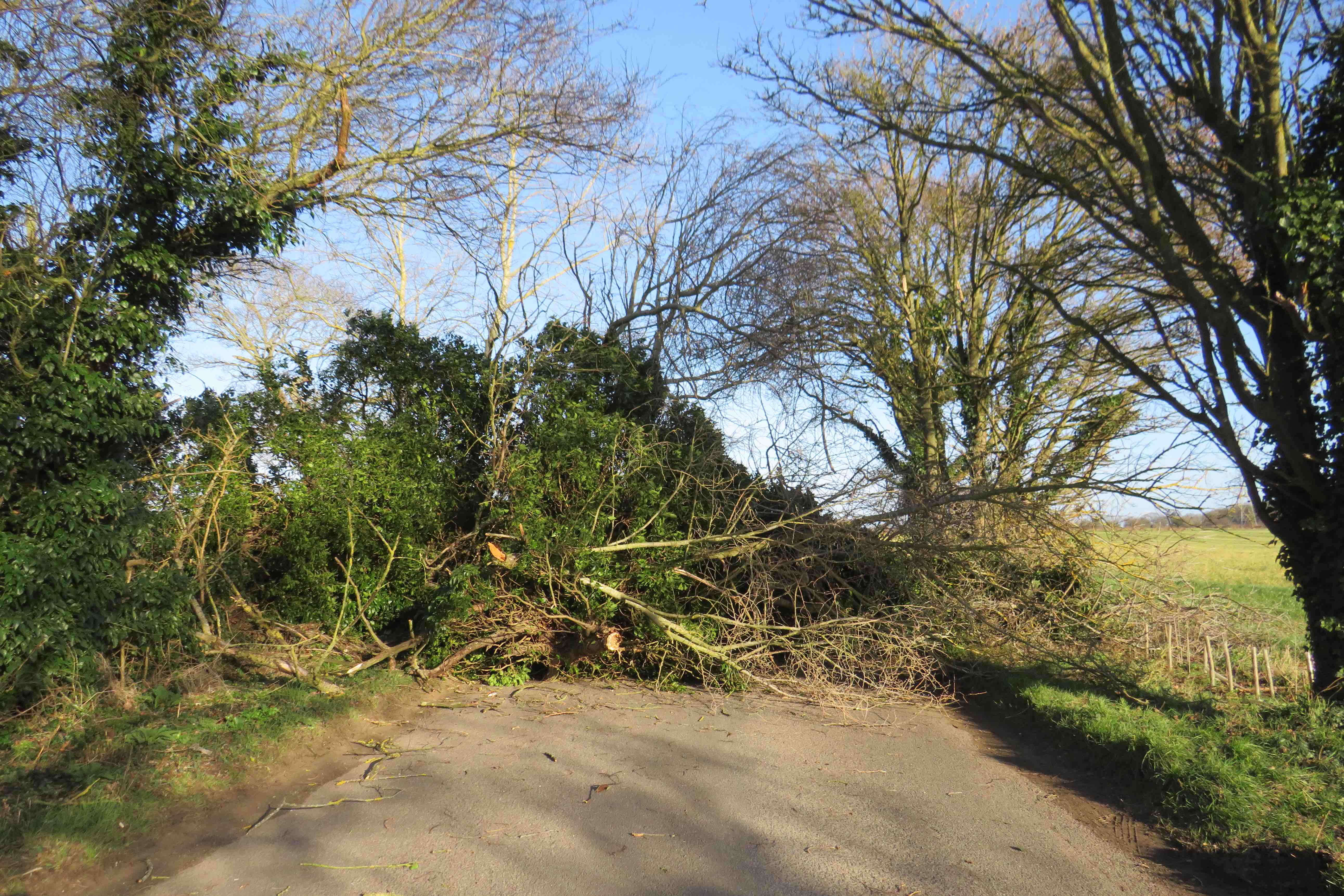 Storm warnings continue