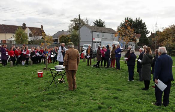 2022 Armistice Day Group