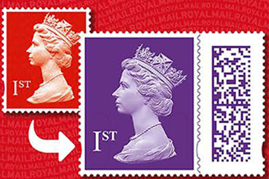 Royal Mail's 'Swap Out' still running!