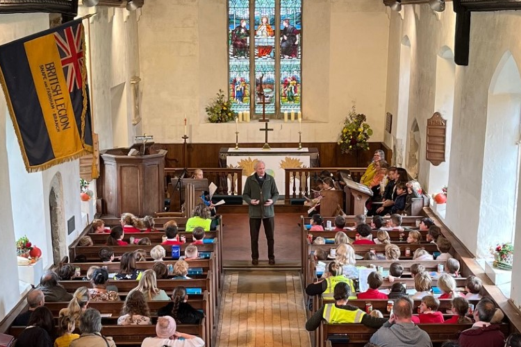 Schoolchildren's Harvest Celebration