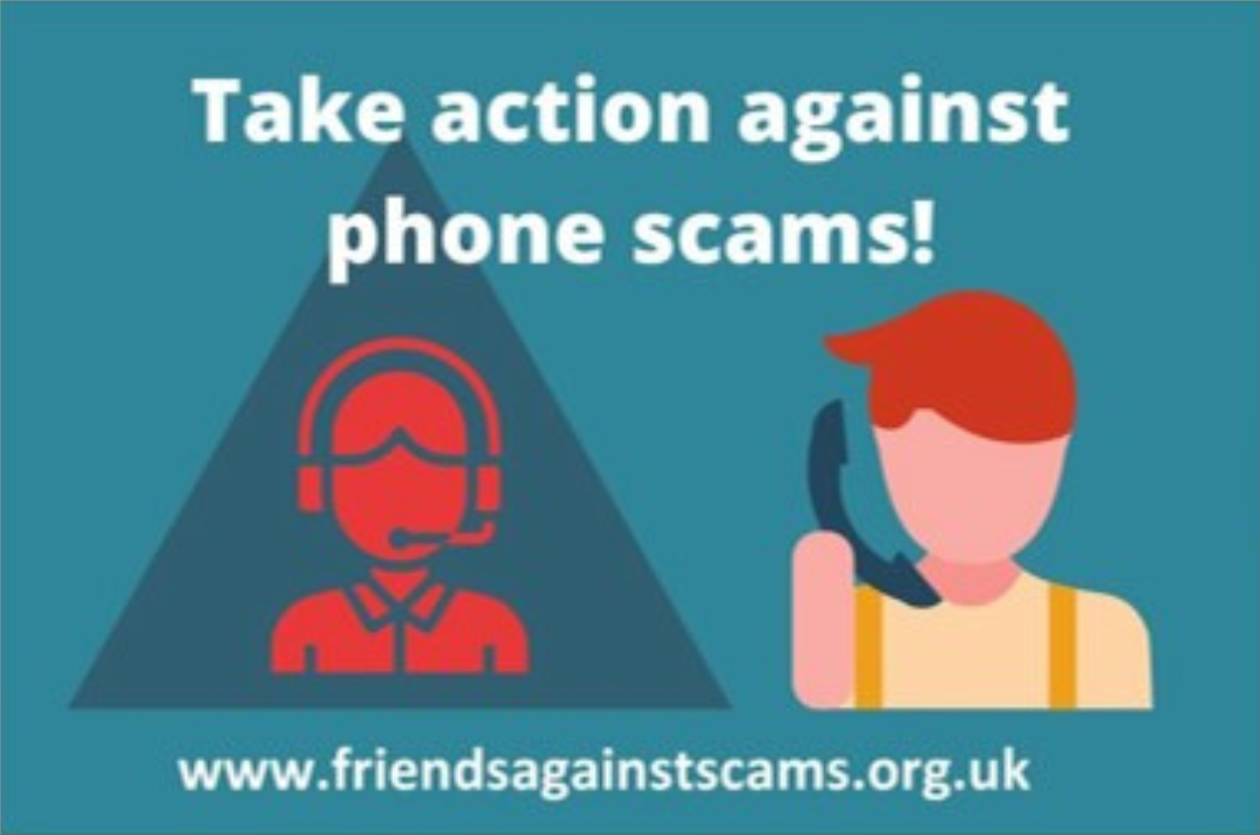 Receive scam calls? FREE call blockers