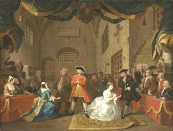 230307 The Beggars Hogarth Painting paler