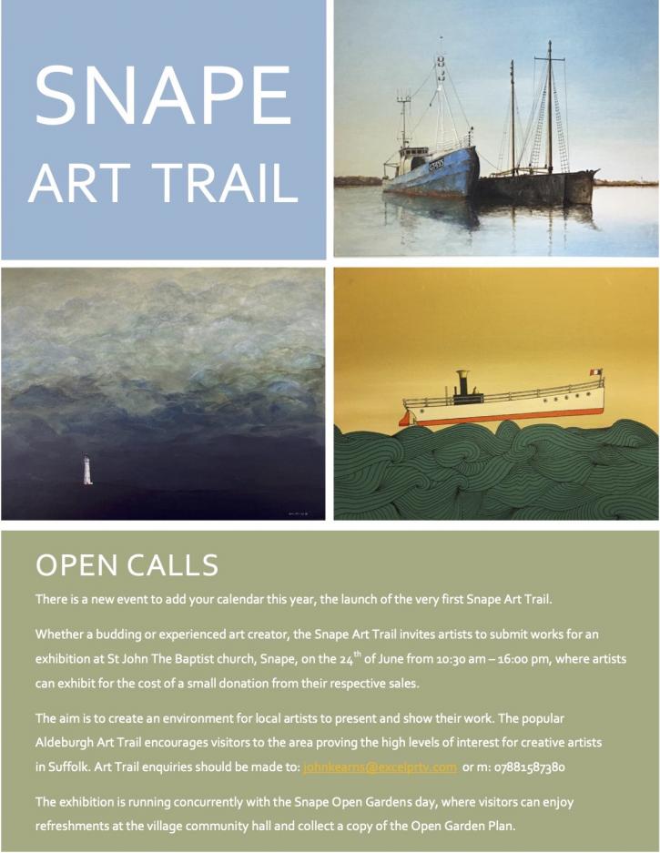 230501 SNAPE ART TRAIL FLYER 2